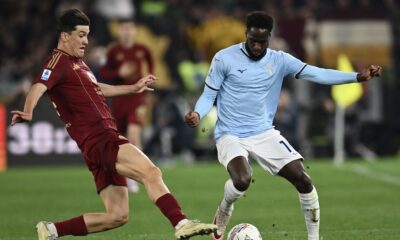 Shomurodov Dia Lazio Roma