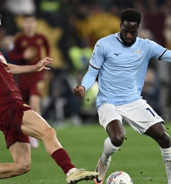 Shomurodov Dia Lazio Roma