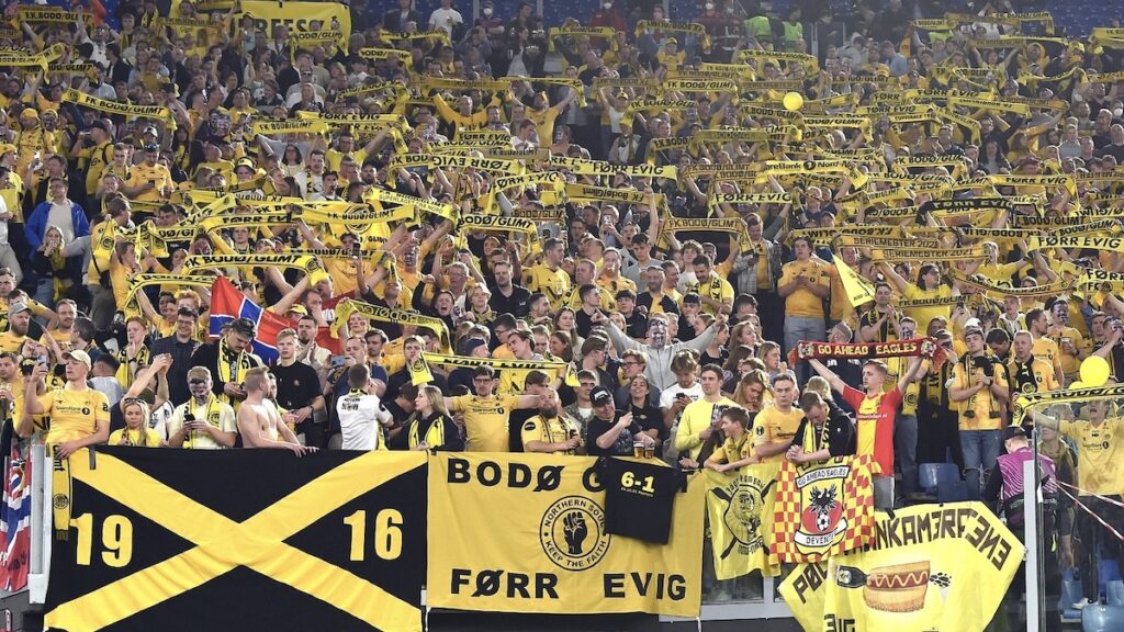 Bodo Glimt Lazio, la preparazione di questa mattina dei biancocelesti in vista della sfida contro i norvegesi 1 Tifosi Bodo Glimt