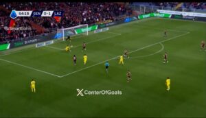 Gol Dia, l’attaccante biancoceleste firma il raddoppio contro il Genoa – VIDEO