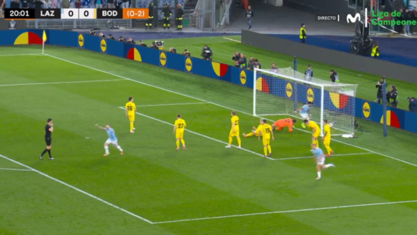 Gol castellanos