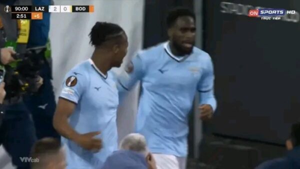 noslin gol lazio