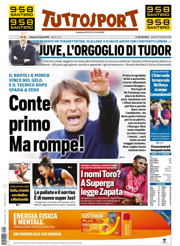 tuttosport 20 04 25 1