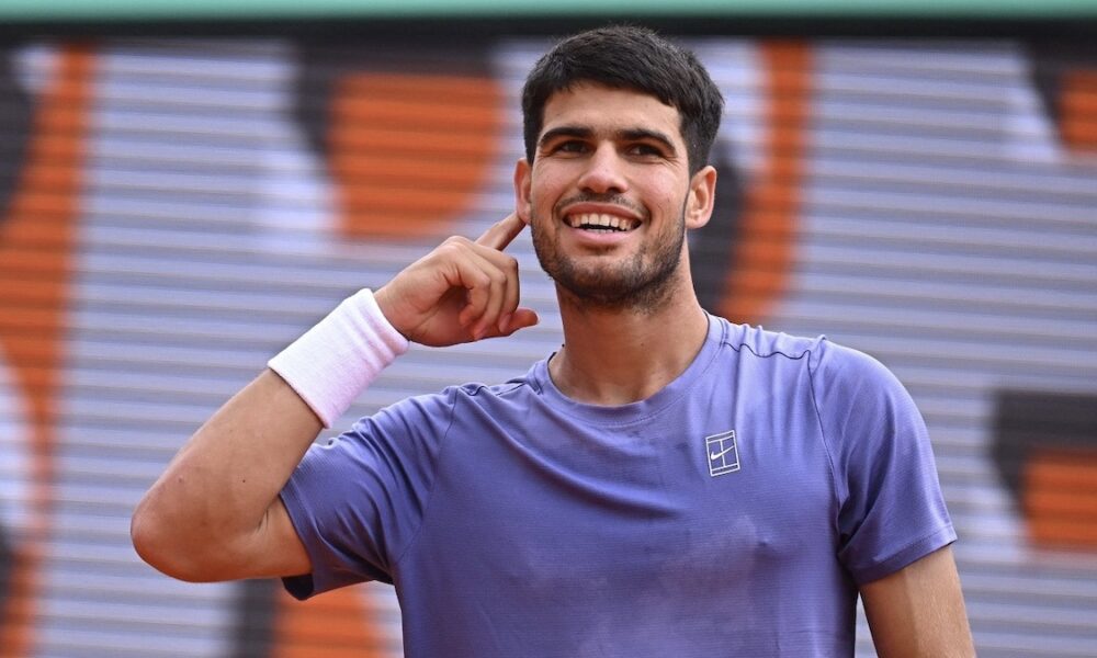 Alcaraz molla il tennis per la Serie A: “Nella Lazio ho un amico, più eccitante delle mie schiacciate!”