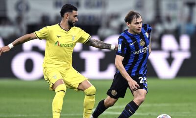 Castellanos Barella Inter Lazio