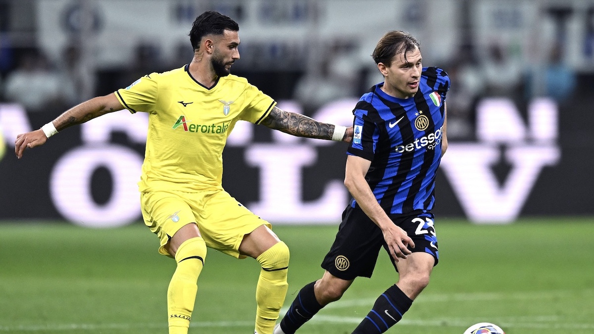 Castellanos Barella Inter Lazio