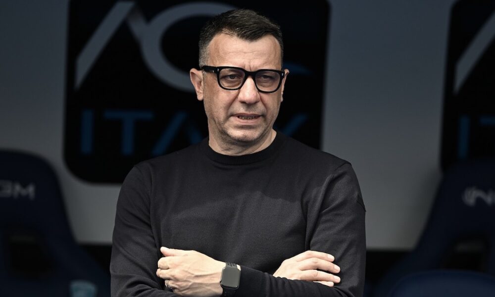 Empoli, D’Aversa non le manda a dire: “Alla pari con la Lazio, ora basta scivoloni”