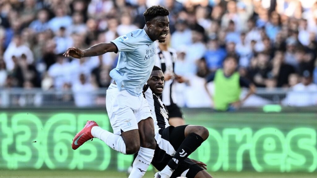Pagelle Lazio Juventus: Vecino graffia all'ultimo istante, Baroni dà la svolta con i cambi - VOTI 1 Dele-Bashiru Lazio Juve