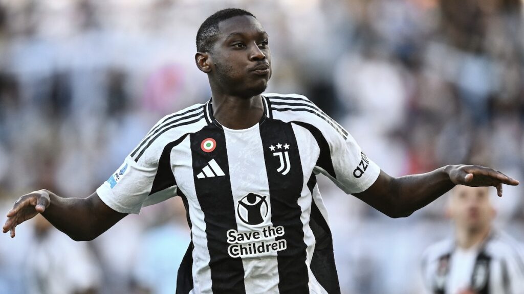 Gol Kolo Muani, il francese firma il vantaggio bianconero allo stadio olimpico: assist di McKennie - VIDEO 1 Kolo Muani