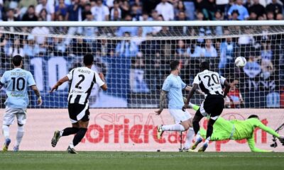 Gol Kolo Muani Lazio Juve