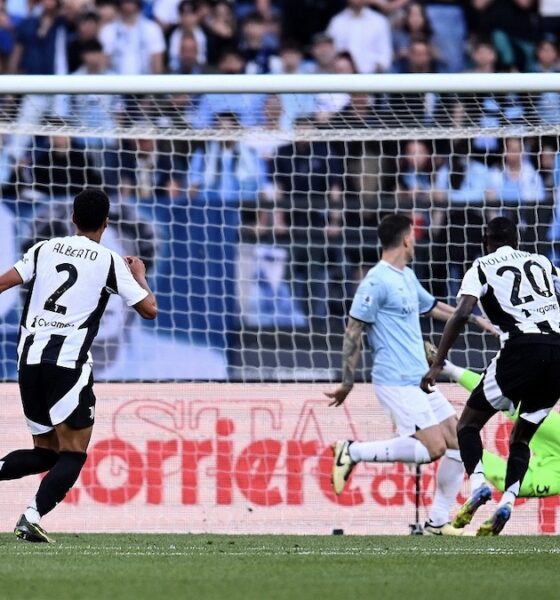 Gol Kolo Muani Lazio Juve