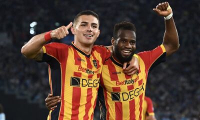 Krstovic Coulibaly Lazio Lecce