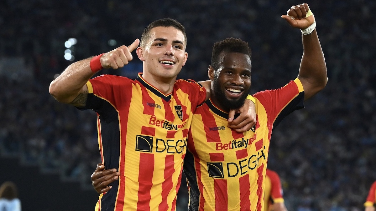 Krstovic Coulibaly Lazio Lecce