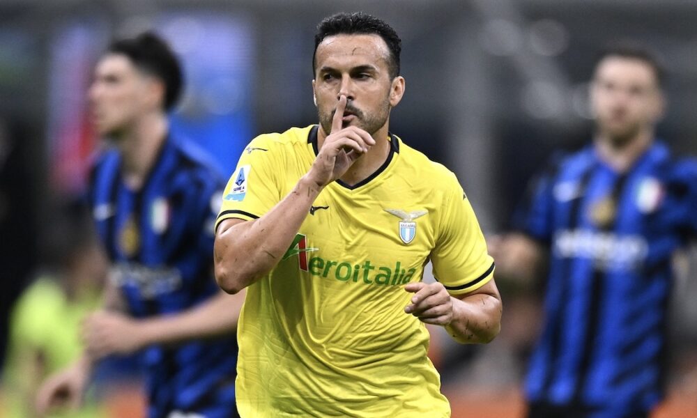 Meret si inchina al rivale Pedro della Lazio: “Ci ha regalato una gioia inaspettata”