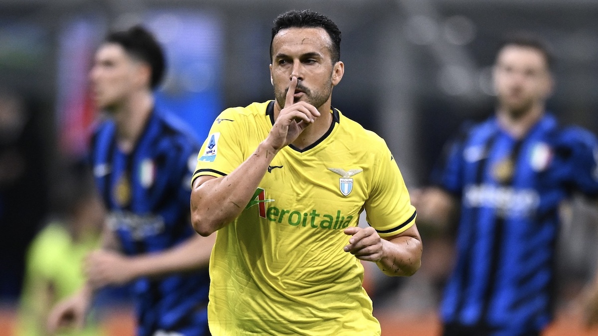 Lazio, anche Meret 'celebra' Pedro: «Ci ha regalato una grande gioia» 21 Pedro