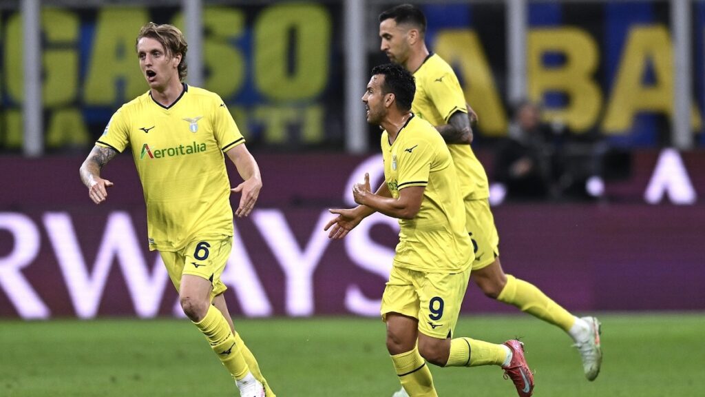 Pagelle Inter Lazio: immenso Pedro, trascina ancora i biancocelesti! Tavares è un treno - VOTI 1 Pedro