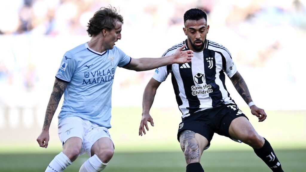 Rovella: «Il Bodo Glimt? Grande rimorso. I norvegesi erano una squadra alla portata. Dovremo rifarci molto presto» 1 Rovella Nico Gonzalez Lazio Juve