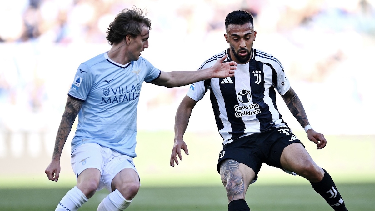 Rovella Nico Gonzalez Lazio Juve