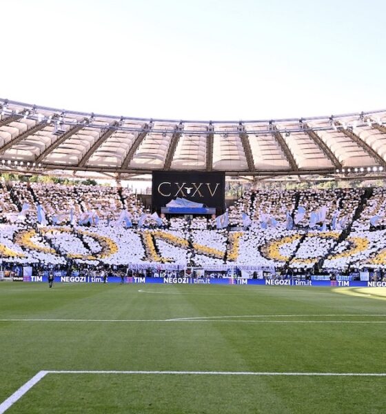 Stadio Olimpico tifosi