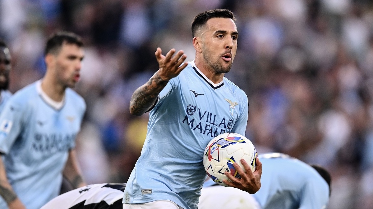 Vecino a DAZN: «Io ci credo sempre; cerco di attaccare l'area buttandomi ogni volta. La Lazio si distingue per l'energia» 21 Vecino Lazio Juve