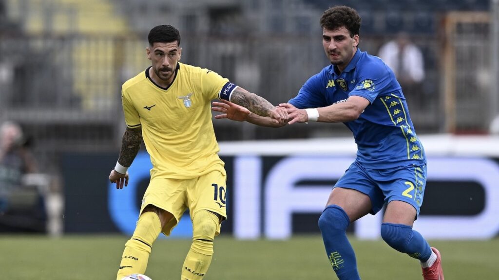 Empoli Lazio 0-1: Dia dopo 60 secondi, Baroni espugna il Castellani e si prende momentaneamente il quarto posto 1 Zaccagni Goglichidze Empoli Lazio