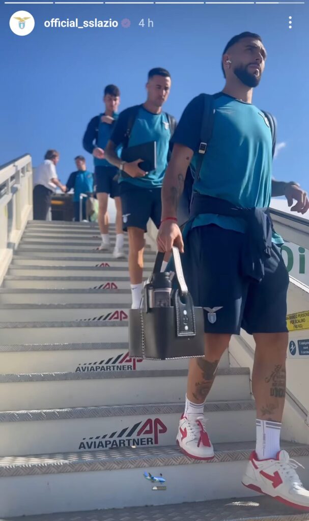 atterraggio lazio
