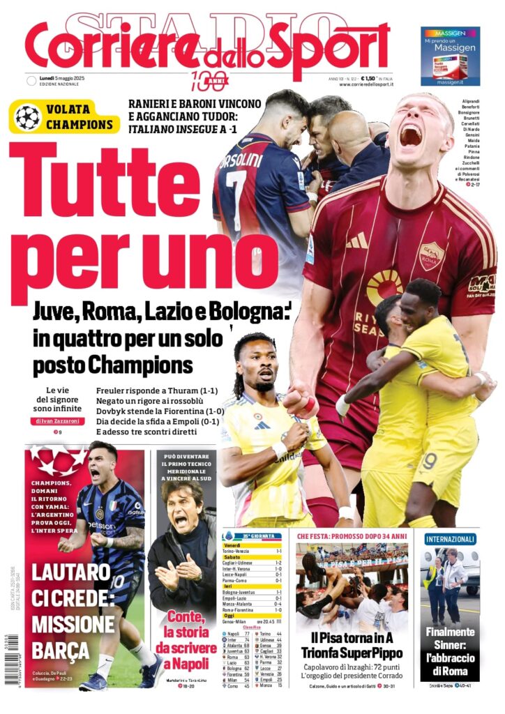 corsport 5 maggio 25