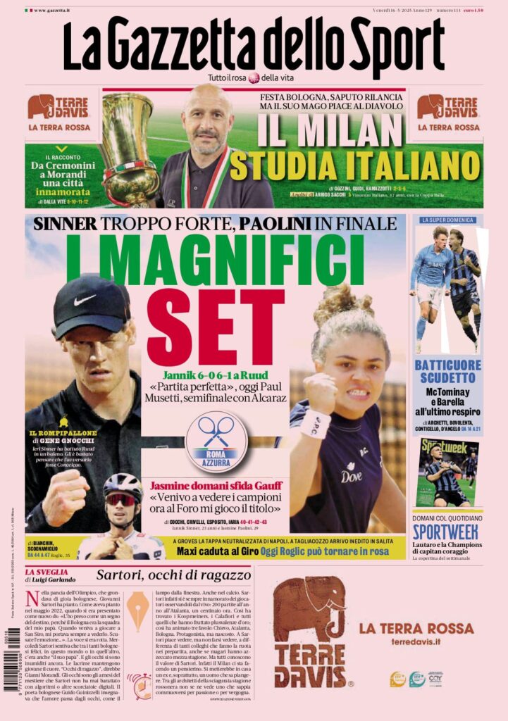 gazzetta 16 05 25