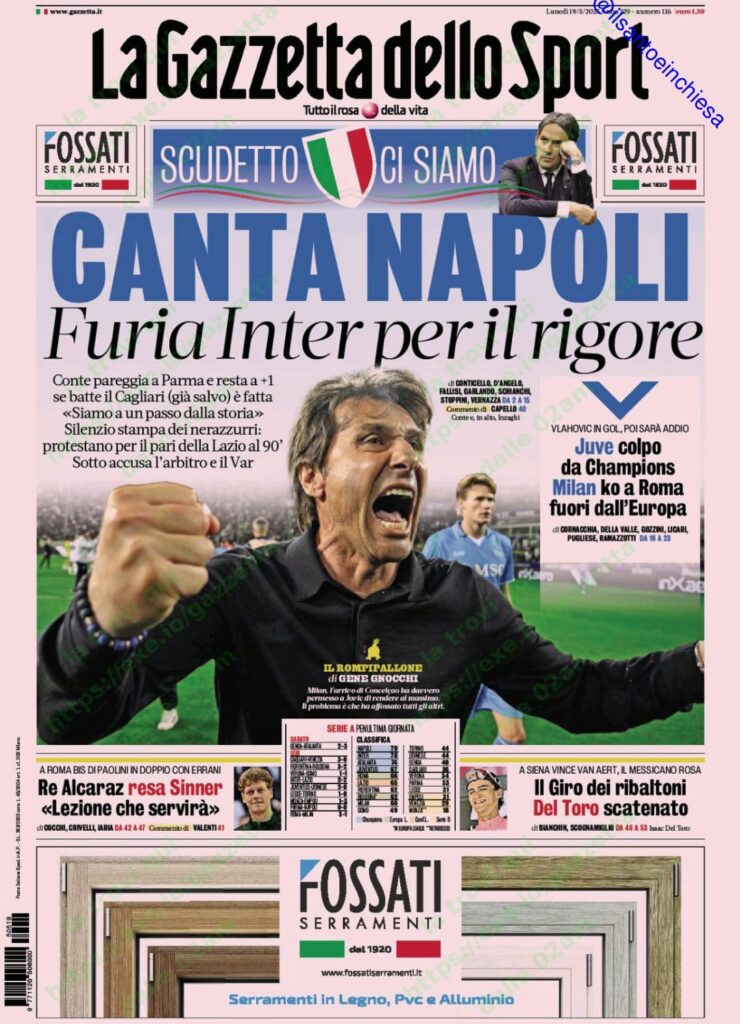 gazzetta 19 05 25
