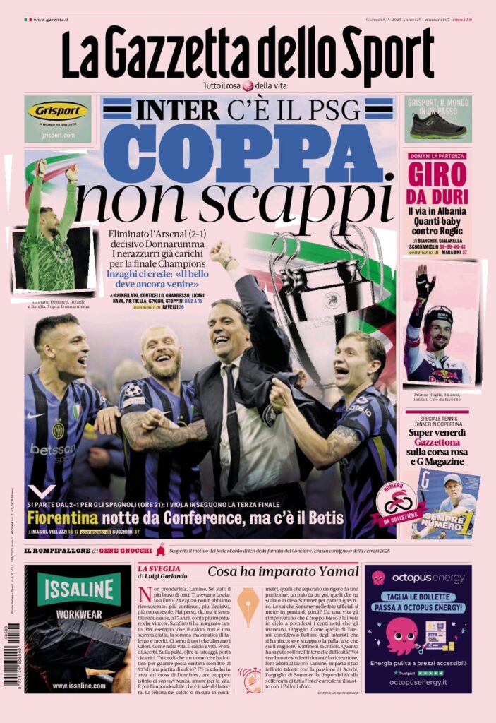 gazzetta 8 05 25
