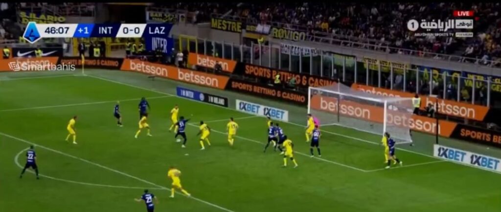 Gol Pedro, l'ottava rete dalla panchina dello spagnolo rimette il risultato in parità! Grande azione corale dei capitolini - VIDEO 1 inter lazio 1 1