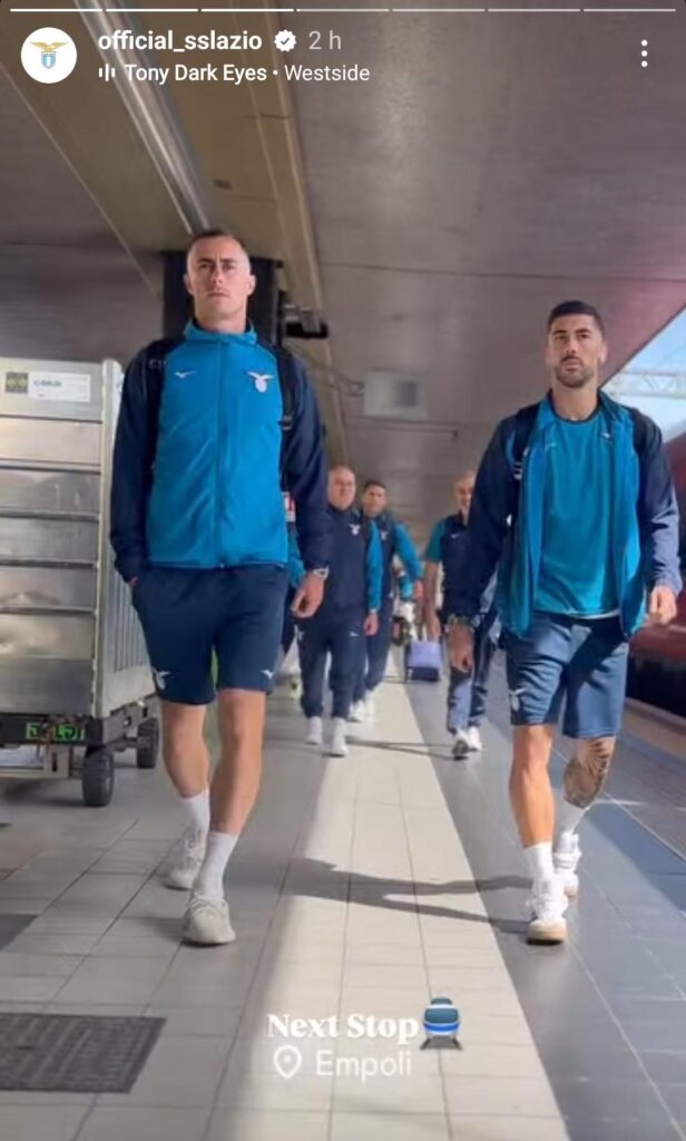 lazio empoli