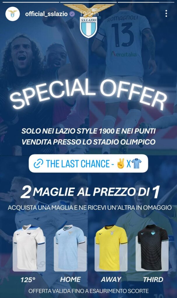 offerta speciale lazio