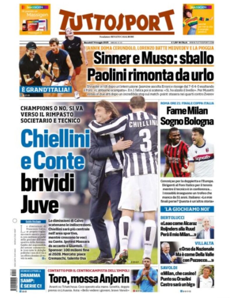 tuttosport 14 05