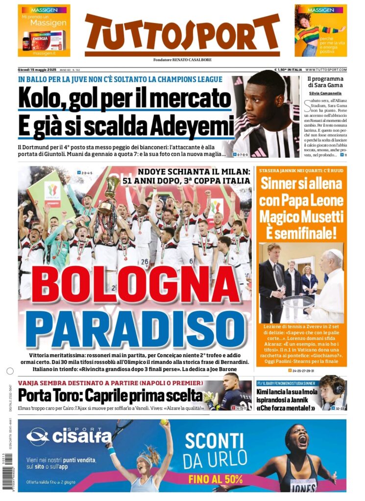 tuttosport 15 05 25