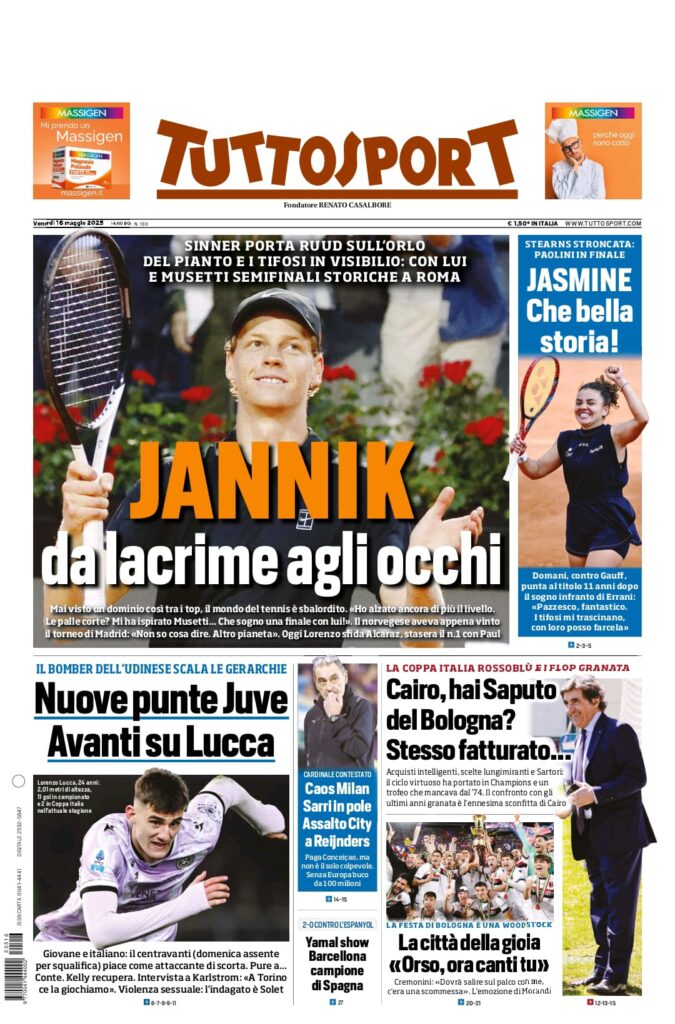tuttosport 16 05 25