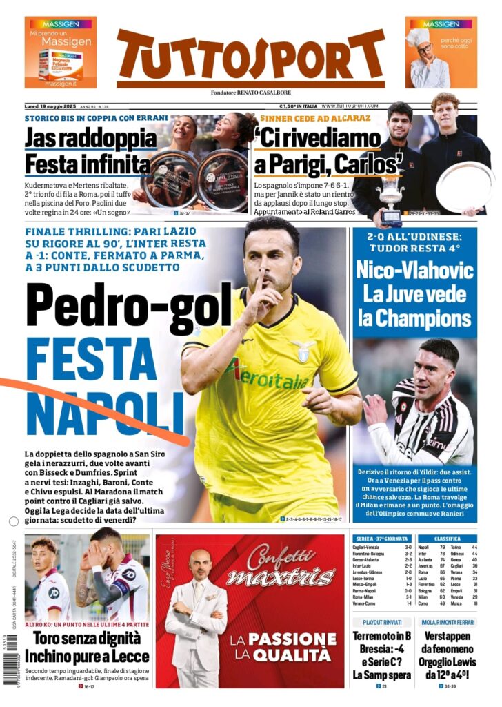 tuttosport 19 05 25