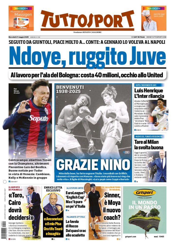 tuttosport 21 05 25