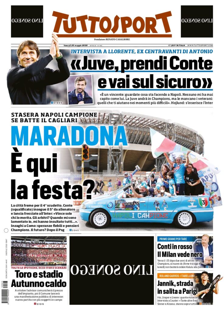 tuttosport 23 05 25