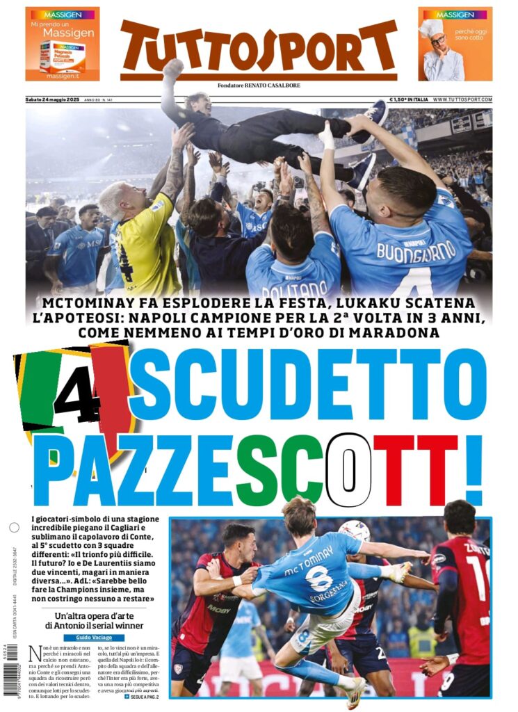 tuttosport 24 05 25