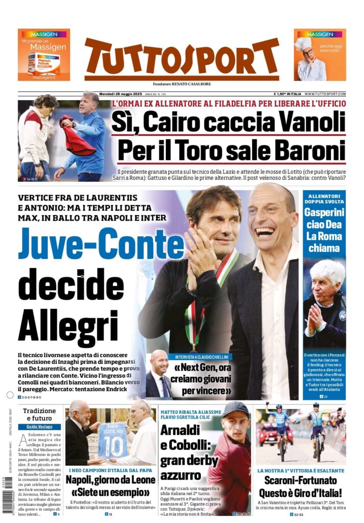tuttosport 28 05 25