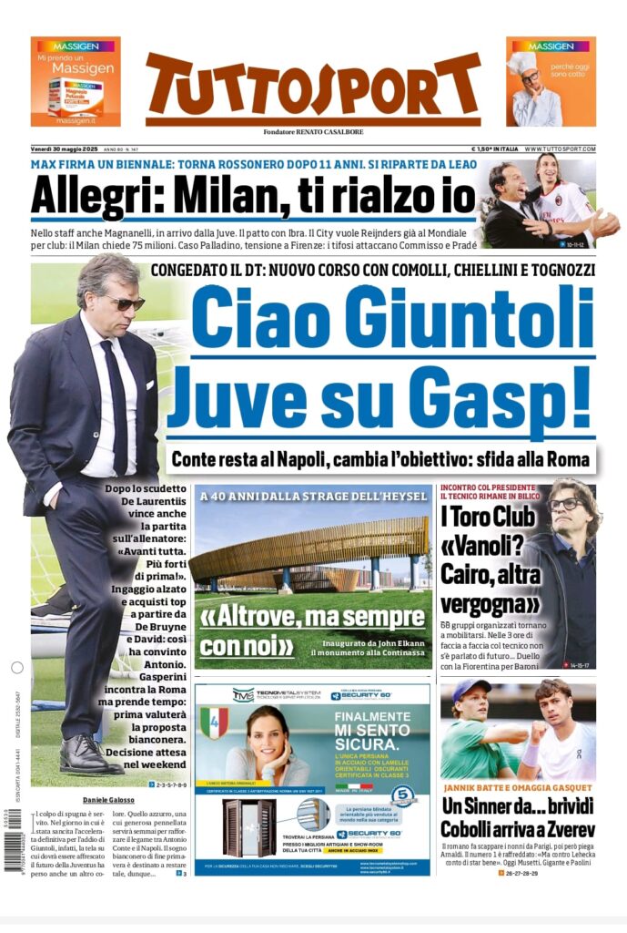 tuttosport 30 05 25