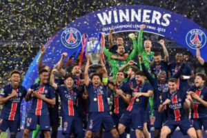 Psg sul tetto d'Europa