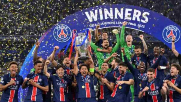 Psg sul tetto d'Europa