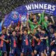 Psg sul tetto d'Europa