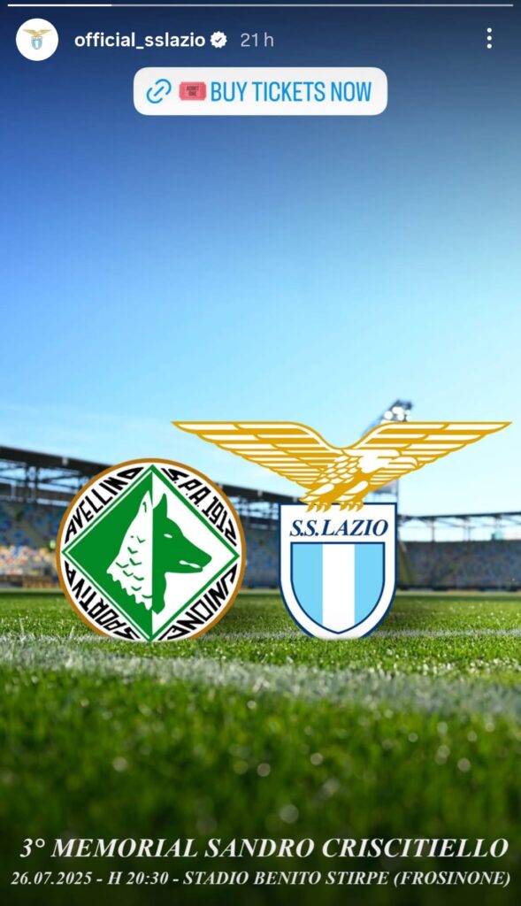avellino lazio