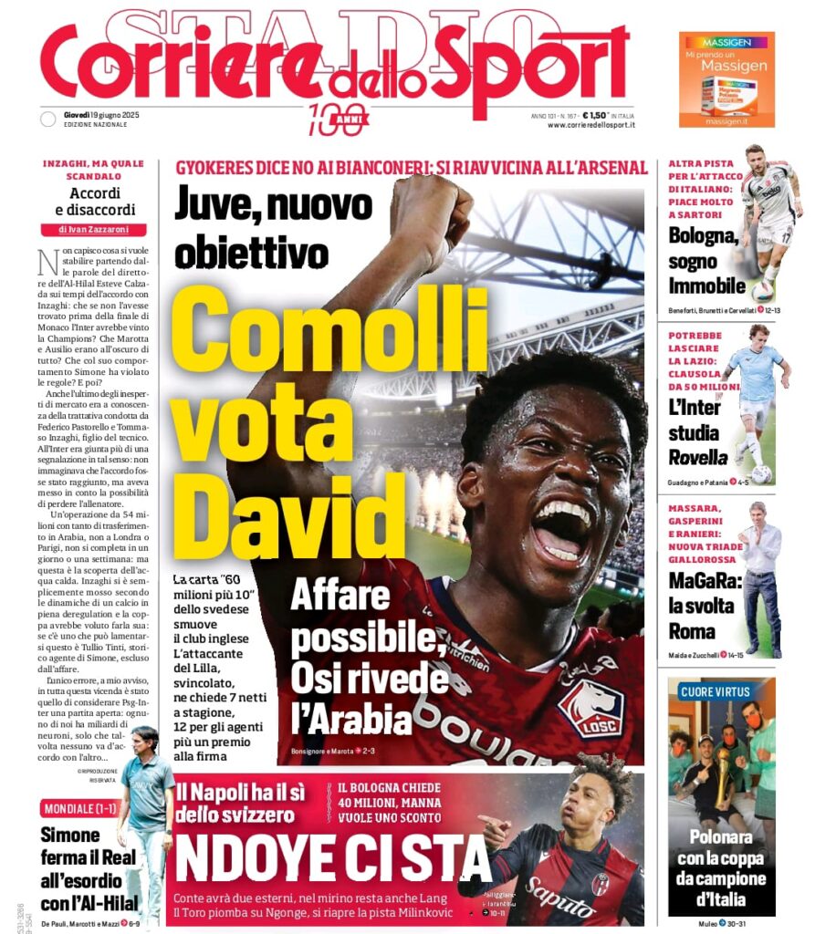 corsport 19 6 25