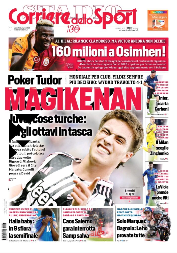 corsport 23 6 25