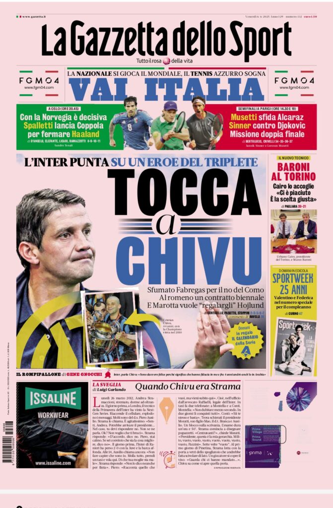 gazzetta 6 6 25