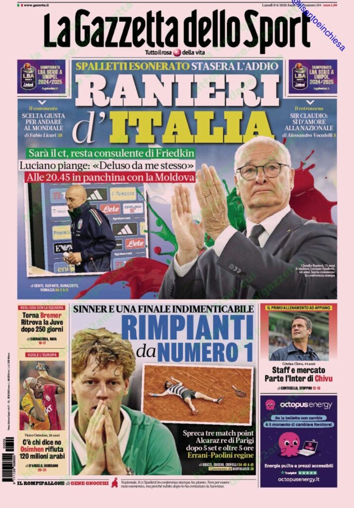 gazzetta 9 6 25